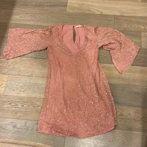 Alice + Olivia Sparkly Party Dress size XS